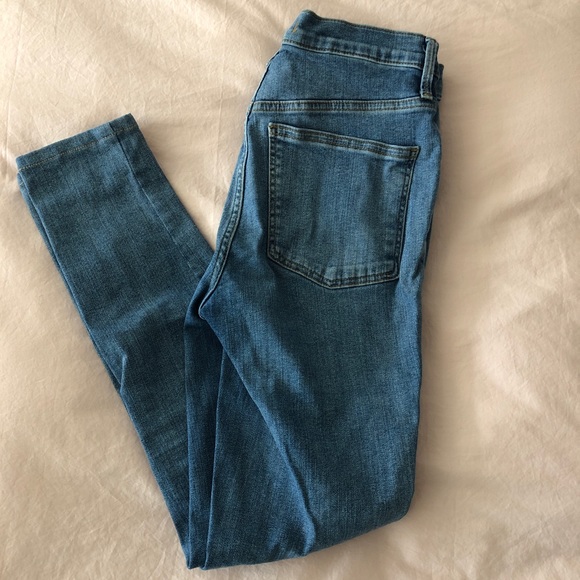 Free People Denim - FP High Waisted Jeans